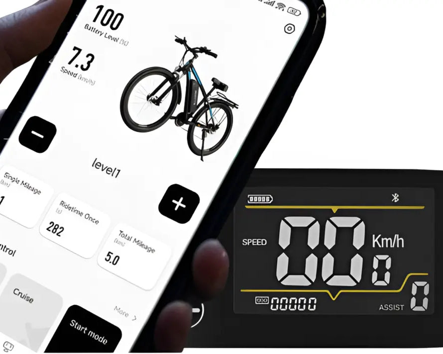 Image of DUOTTS Mobile Phone App for DUOTTS C29 PRO Electric Bike