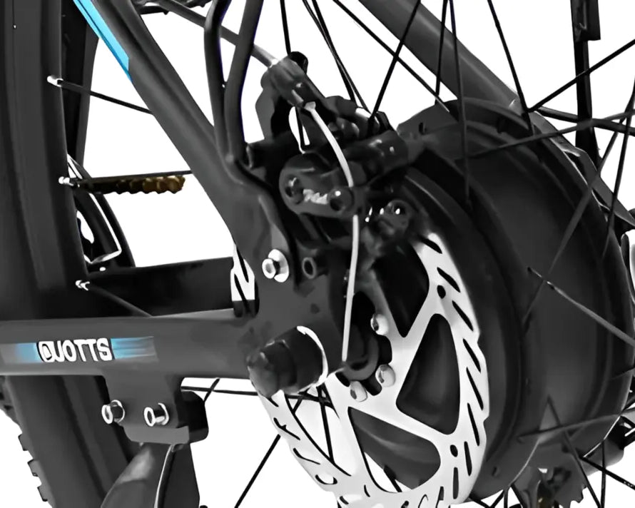 DUOTTS C29 PRO Electric Bike Disk Brakes