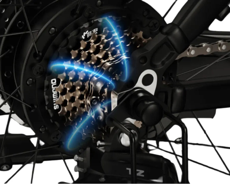 Image of Transmission of DUOTTS C29 PRO Electric Bike