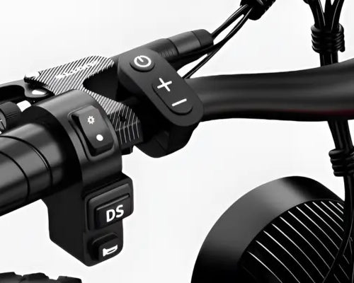 DUOTTS S26 PRO Off-road Electric Bike Right-hand controls