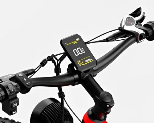 DUOTTS S26 PRO Off-road Electric Bike Handlebar