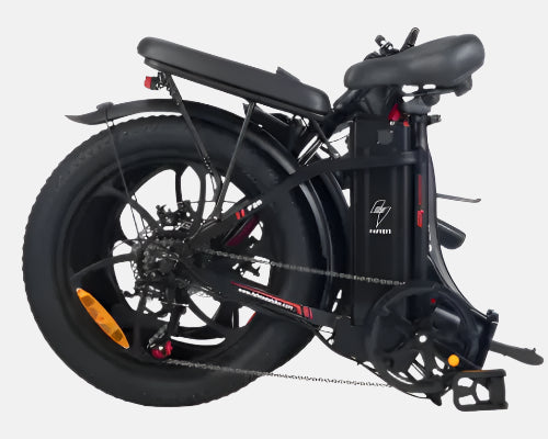 FAFREES F20 Electric Bike fully folded