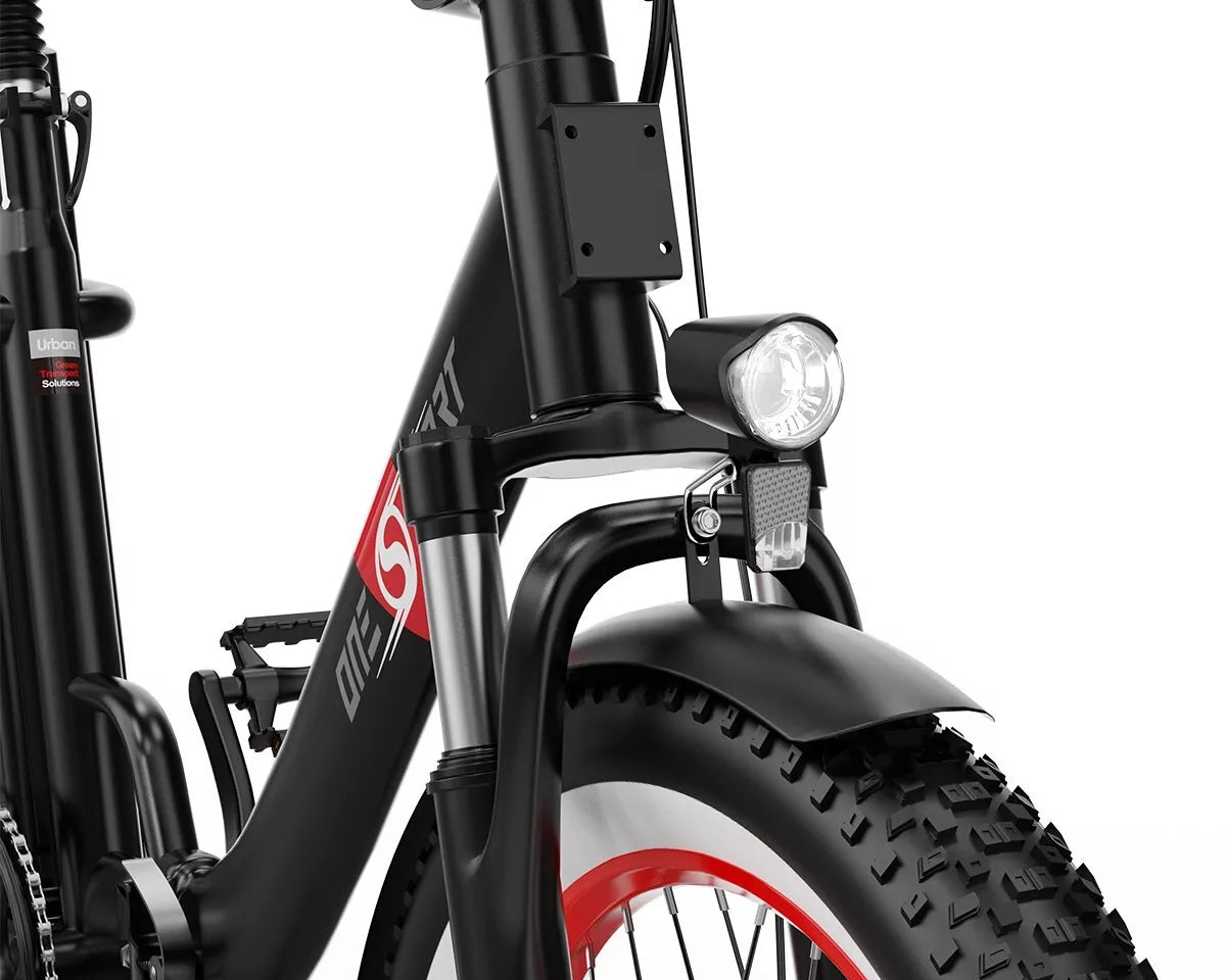 ONESPORT OT16-2 Electric Bike Front Light