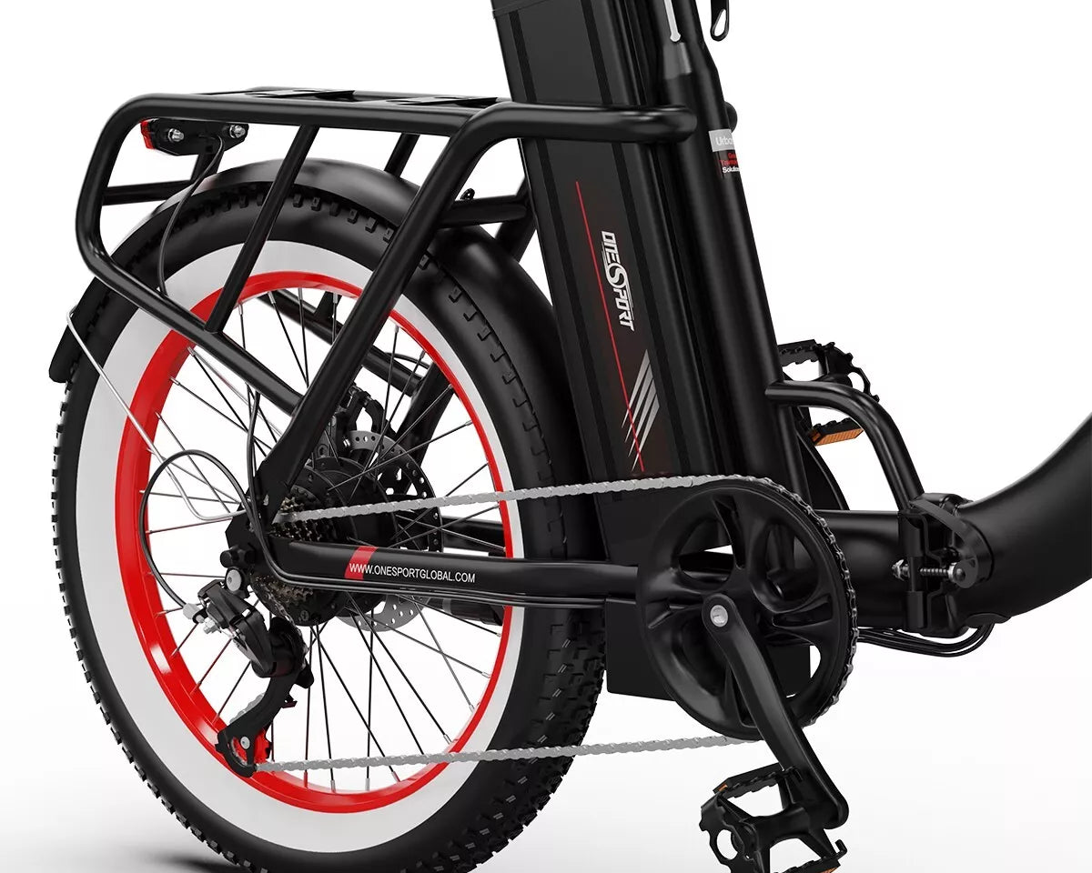 ONESPORT OT16-2 Electric Bike Rear Shelf