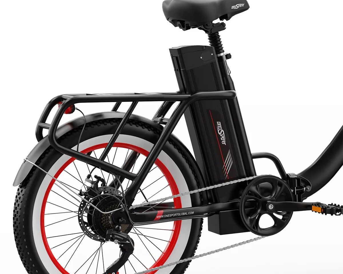 ONESPORT OT16-2 Electric Bike Saddle