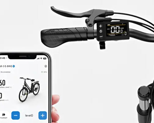 ONESPORT OT18-3 Electric Bike Mobile App