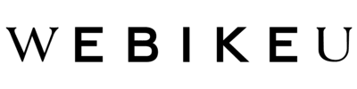 WEBIKEU electric bikes online store black letters logo
