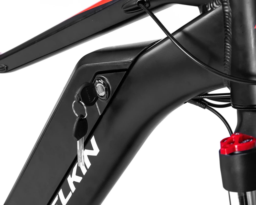WELKIN WKEM001 Mountain Electric Bike Battery Tube