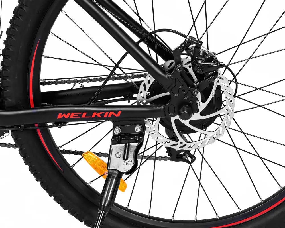 WELKIN WKEM001 Mountain Electric Bike Rear Disk Brakes