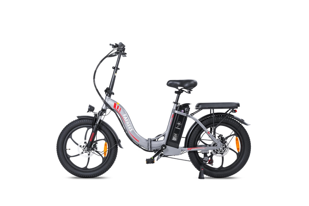 FAFREES F20 Electric Bike grey