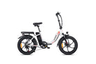 FAFREES F20 Electric Bike white