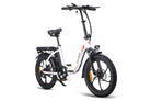 FAFREES F20 Electric Bike white