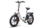 FAFREES F20 Electric Bike white