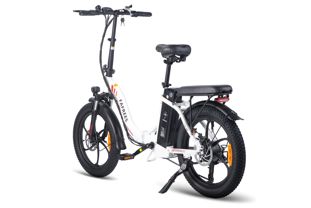 FAFREES F20 Electric Bike white