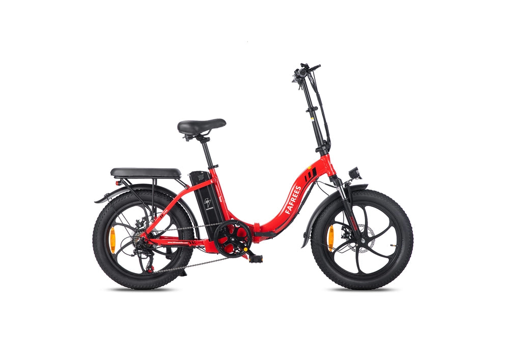 FAFREES F20 Electric Bike red