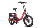 FAFREES F20 Electric Bike red