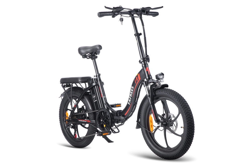 FAFREES F20 Electric Bike black