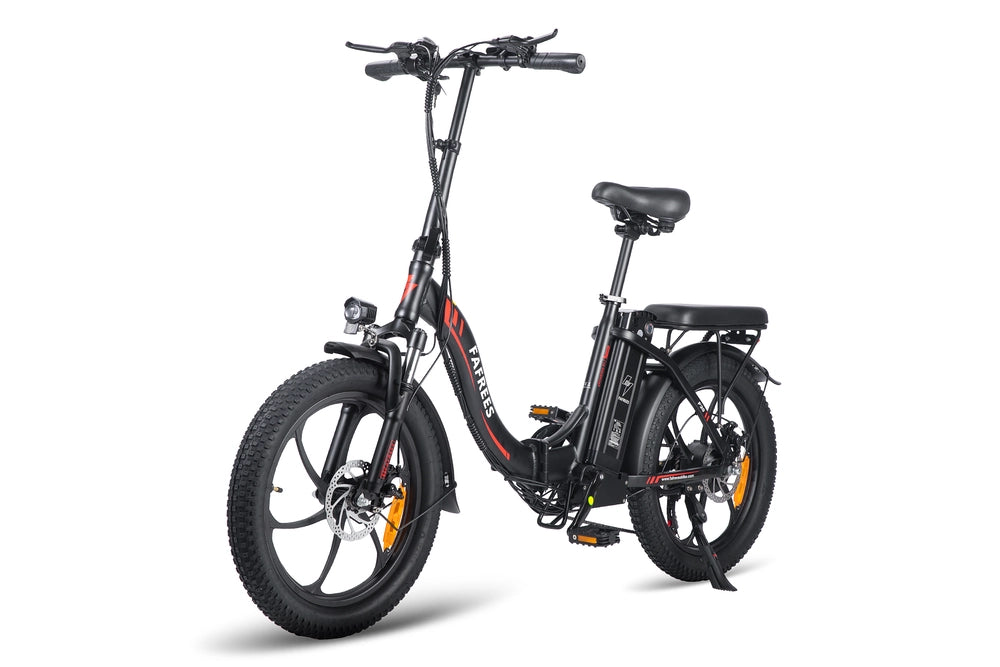 FAFREES F20 Electric Bike black