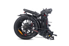 FAFREES F20 Electric Bike black fully folded