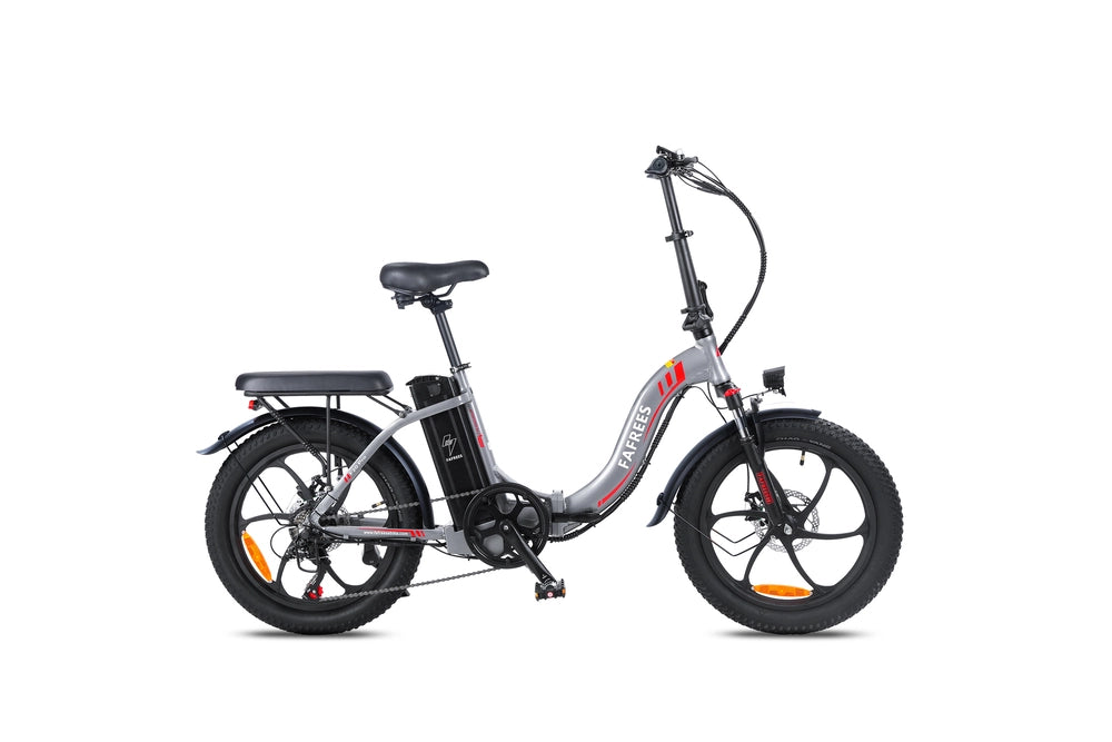 FAFREES F20 Electric Bike grey