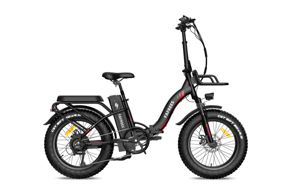 FAFREES F20 MAX Electric Bike black