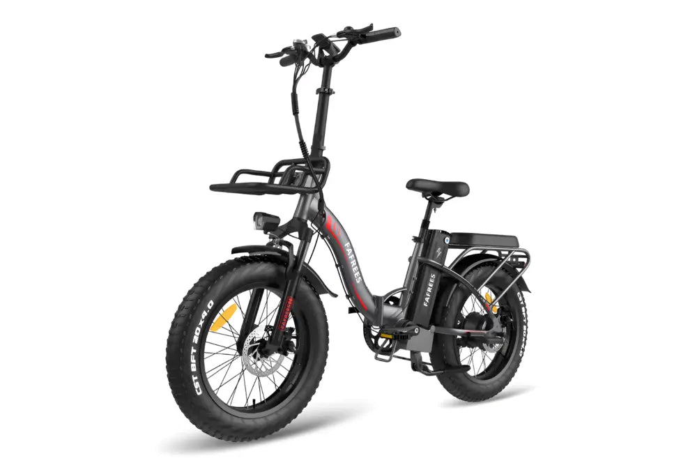 FAFREES F20 MAX Electric Bike grey