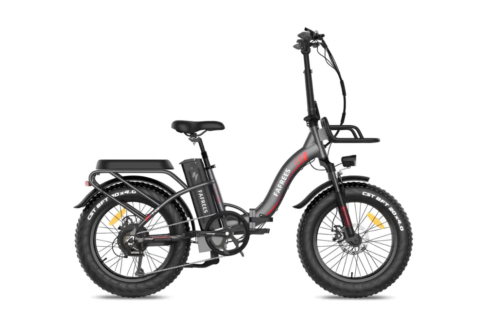 FAFREES F20 MAX Electric Bike grey