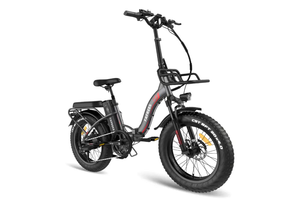 FAFREES F20 MAX Electric Bike grey