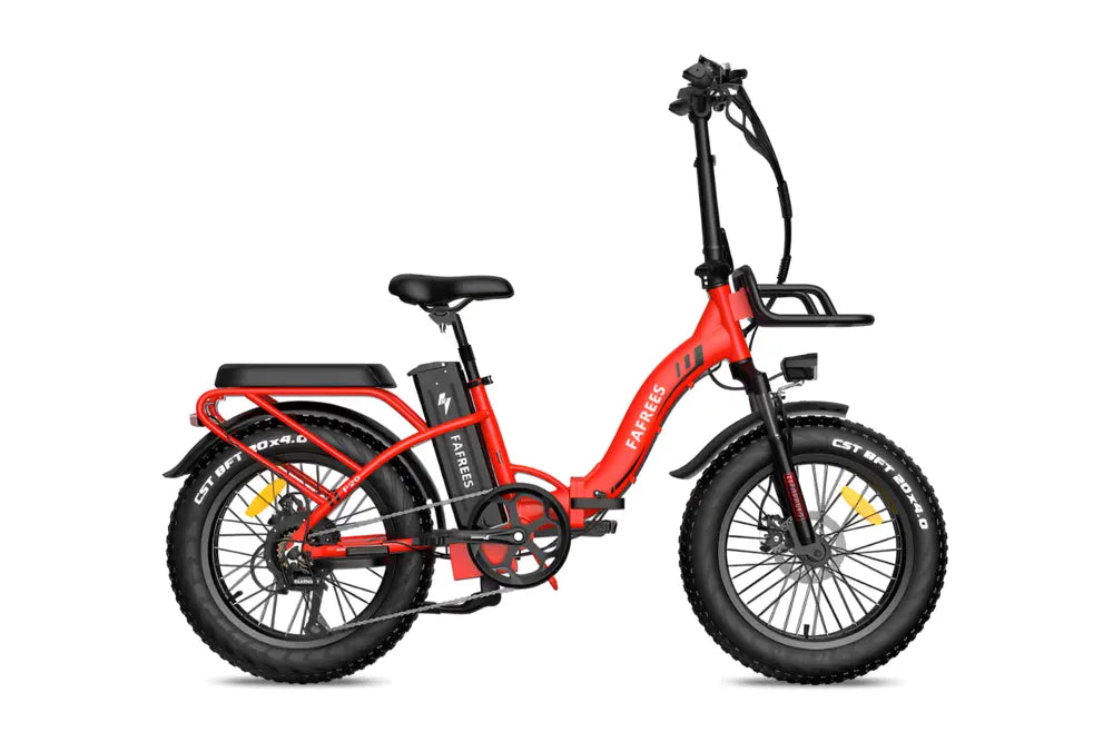 FAFREES F20 MAX Electric Bike red