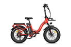 FAFREES F20 MAX Electric Bike red