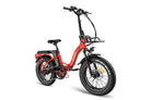 FAFREES F20 MAX Electric Bike red