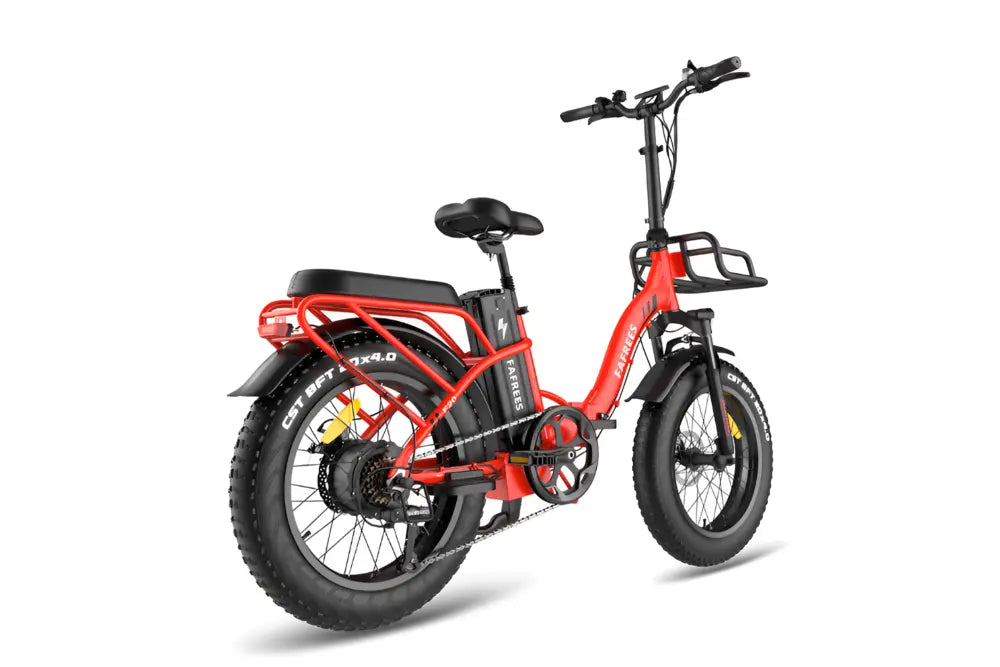 FAFREES F20 MAX Electric Bike red