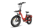 FAFREES F20 MAX Electric Bike red