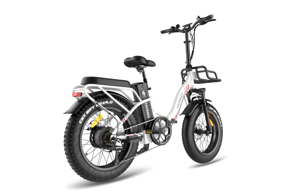 FAFREES F20 MAX Electric Bike white