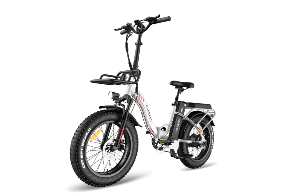 FAFREES F20 MAX Electric Bike white