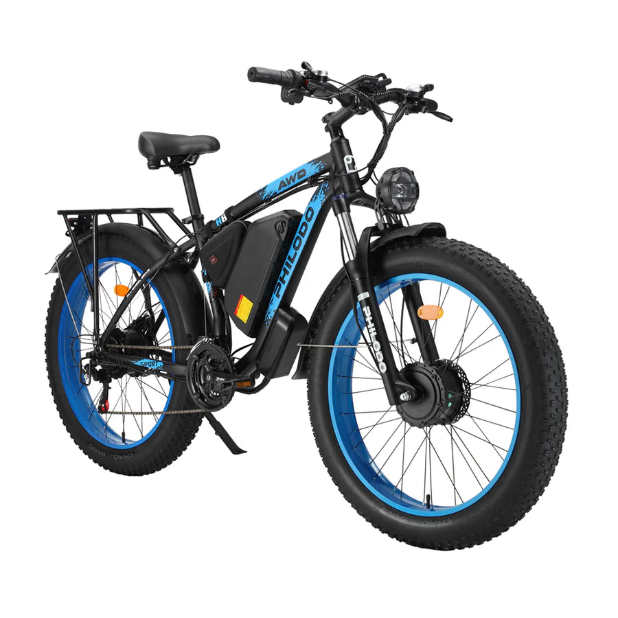 Philodo H8 Electric Bike Blue