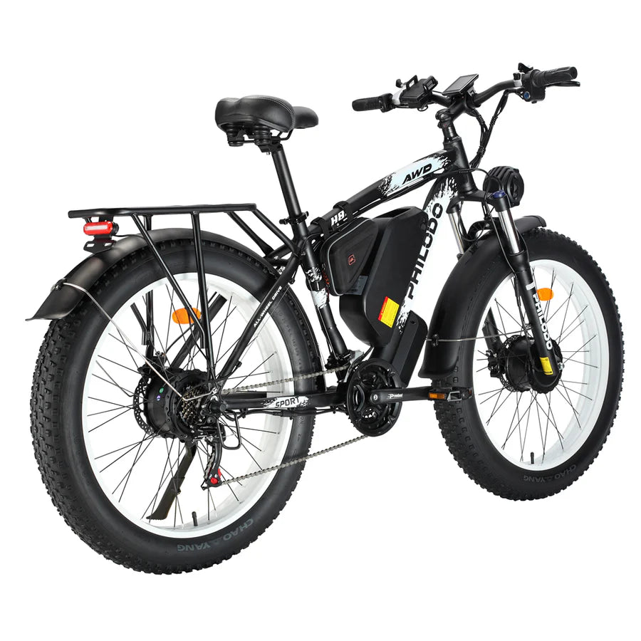 Philodo H8 Electric Bike White