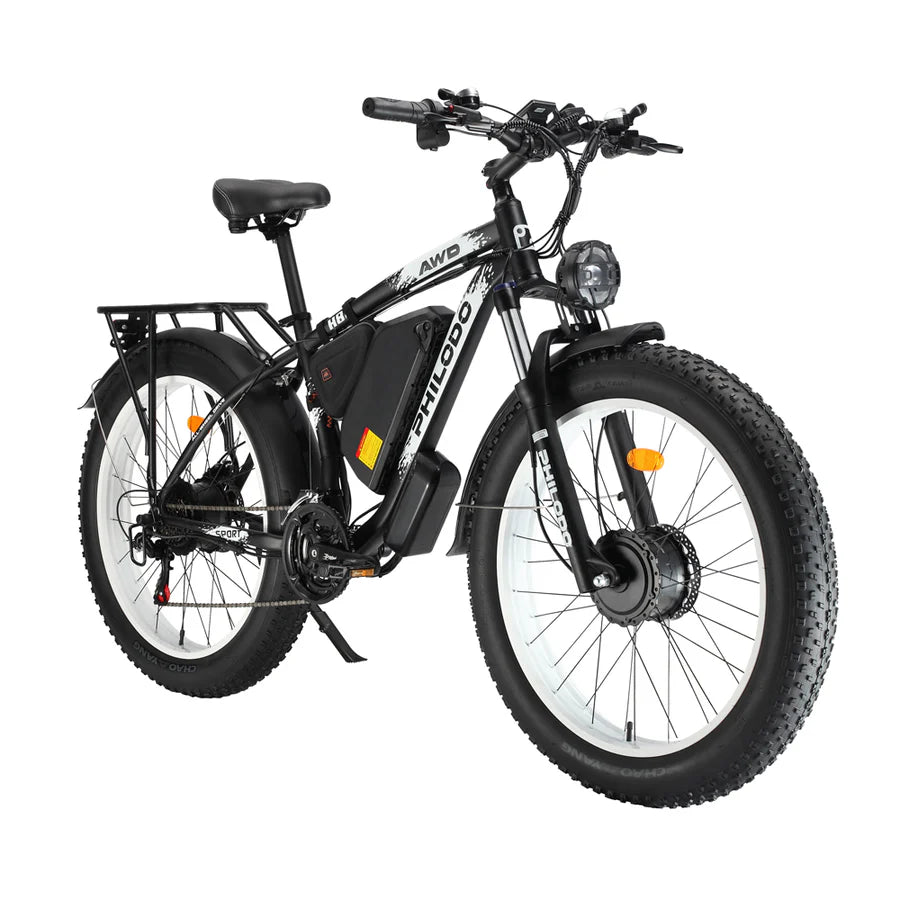 Philodo H8 Electric Bike White