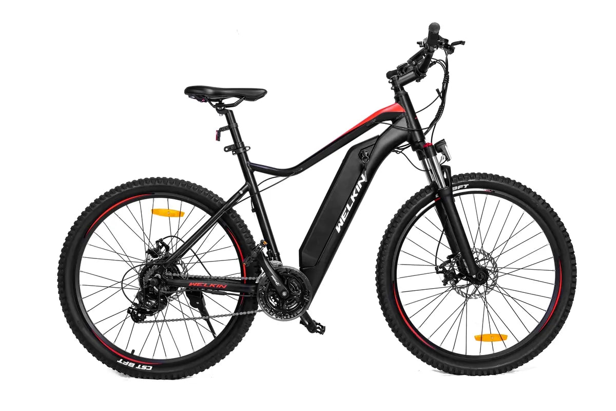 WELKIN WKEM001 Mountain Electric Bike Right Side View