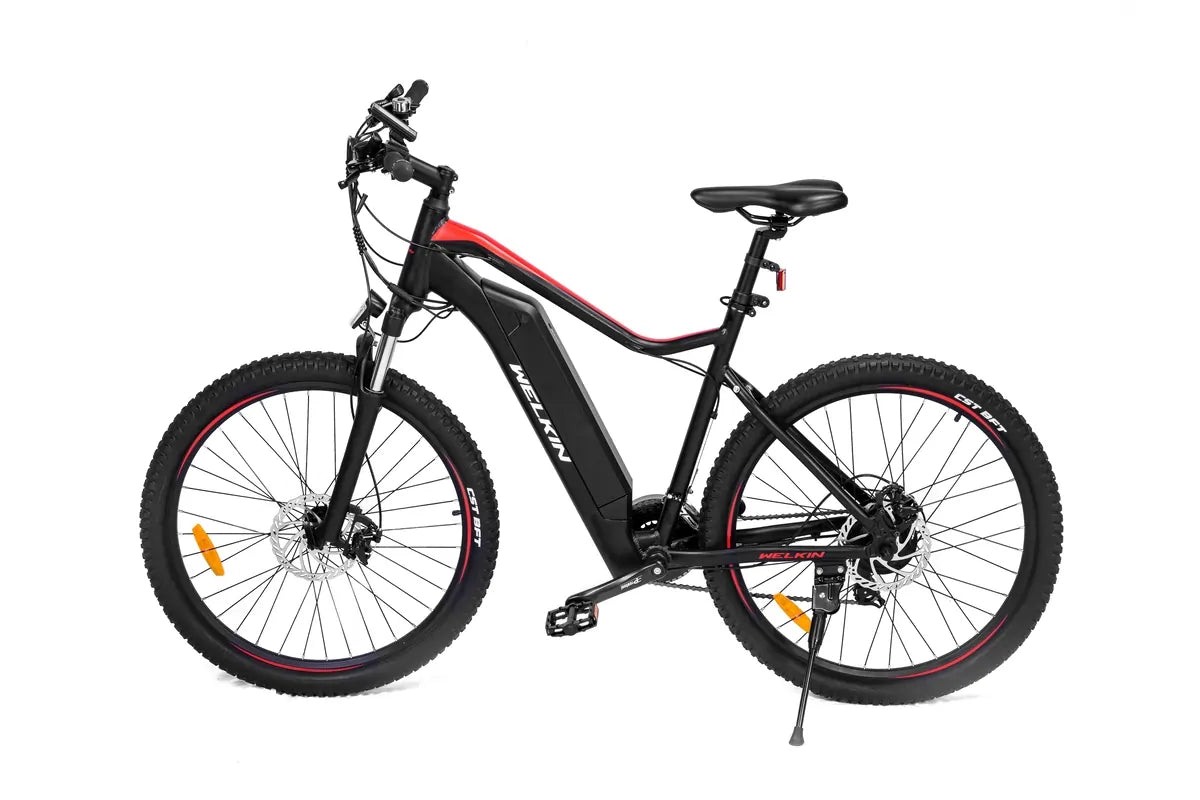 WELKIN WKEM001 Mountain Electric Bike Left Side View