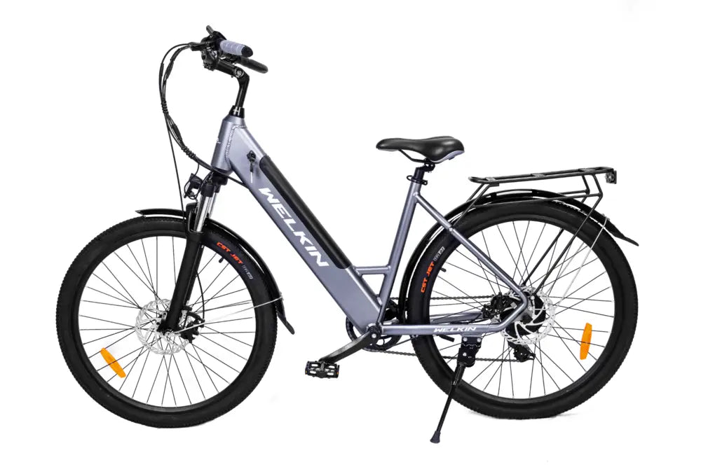 WELKIN WKEM002 City Electric Bike grey