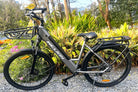 WELKIN WKEM002 City Electric Bike grey