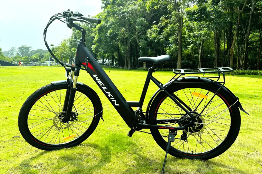 WELKIN WKEM002 City Electric Bike black