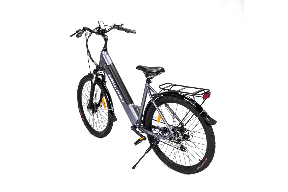 WELKIN WKEM002 City Electric Bike grey