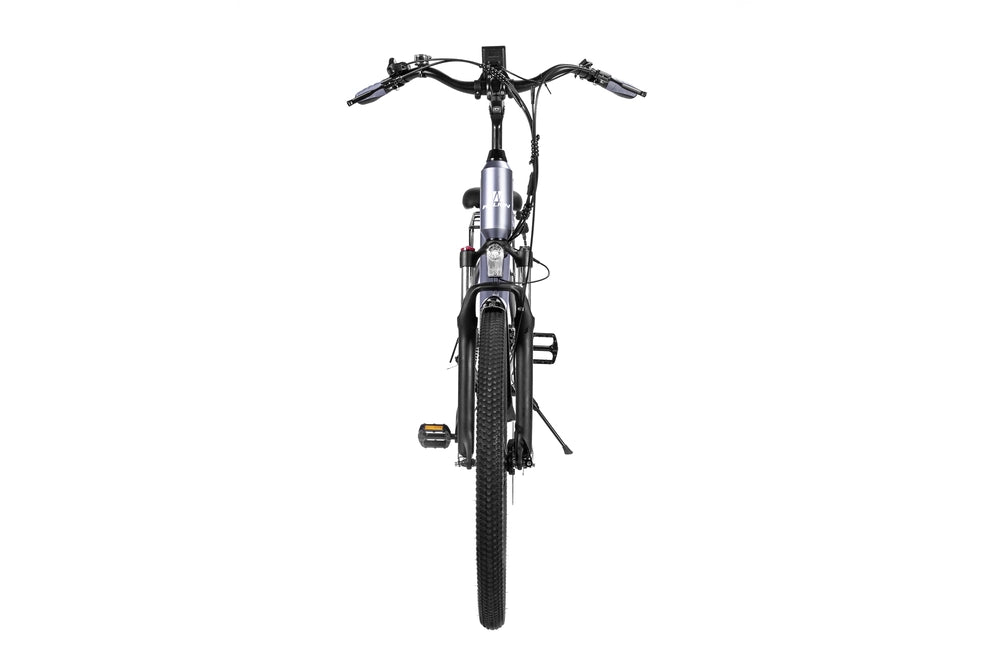 WELKIN WKEM002 City Electric Bike grey