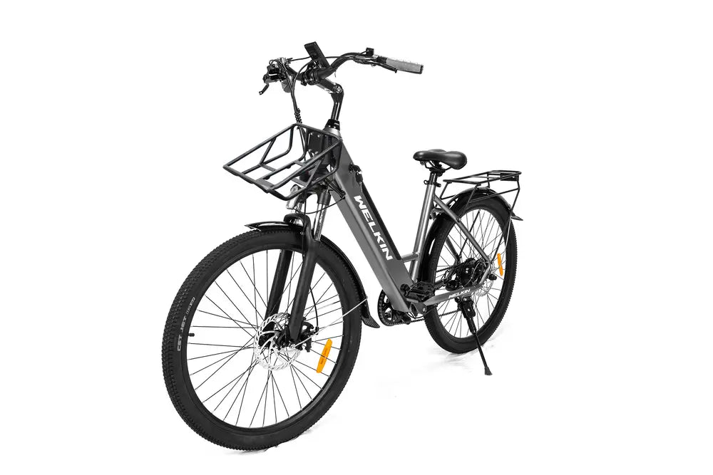 WELKIN WKEM002 City Electric Bike grey