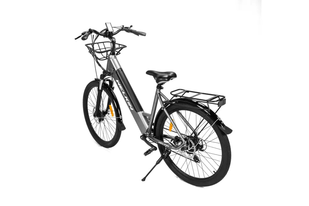 WELKIN WKEM002 City Electric Bike grey