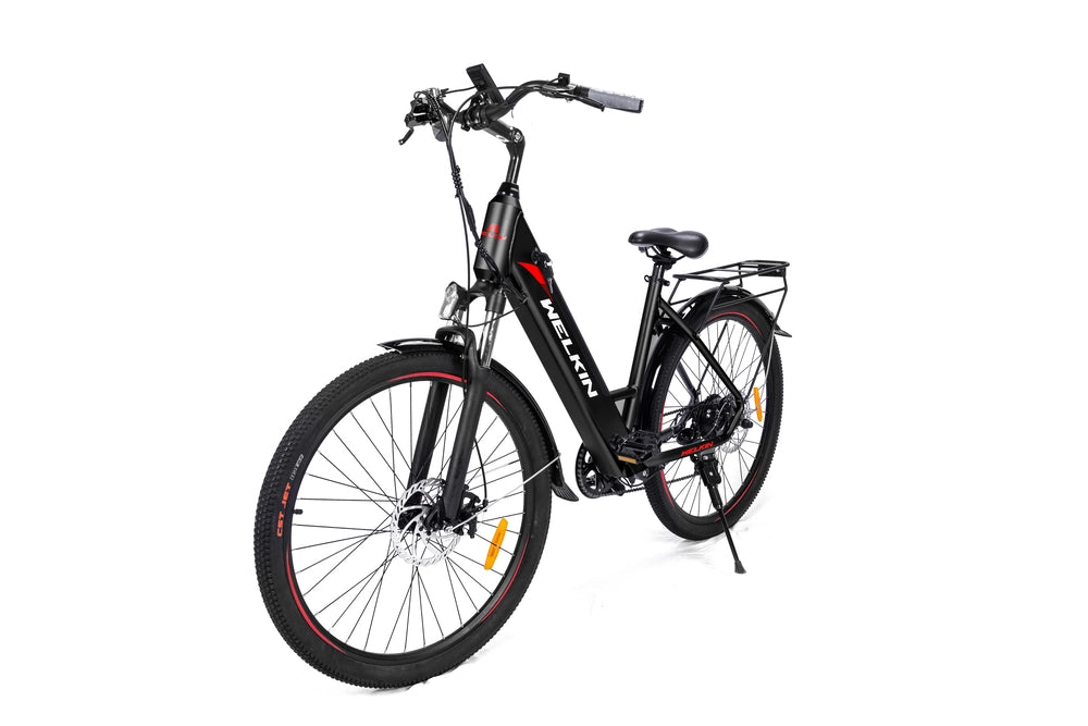 WELKIN WKEM002 City Electric Bike black