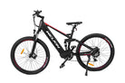 WELKIN WKES002 Electric Bike - Black-Red