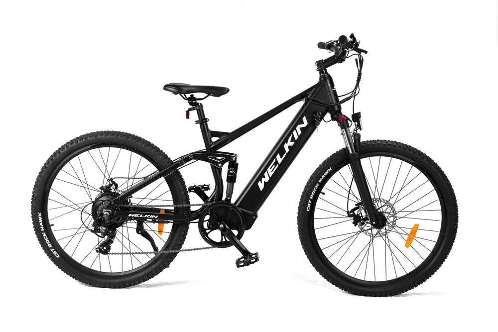 WELKIN WKES002 Electric Bike - Black